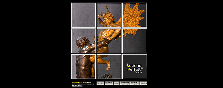 Luciano Perfetti - Scultore